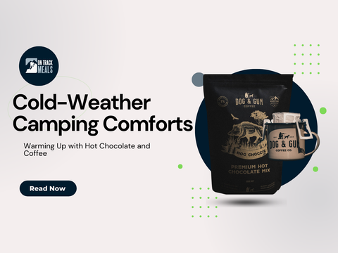 Cold-Weather Camping Comforts: Warming Up with Hot Chocolate and Coffee