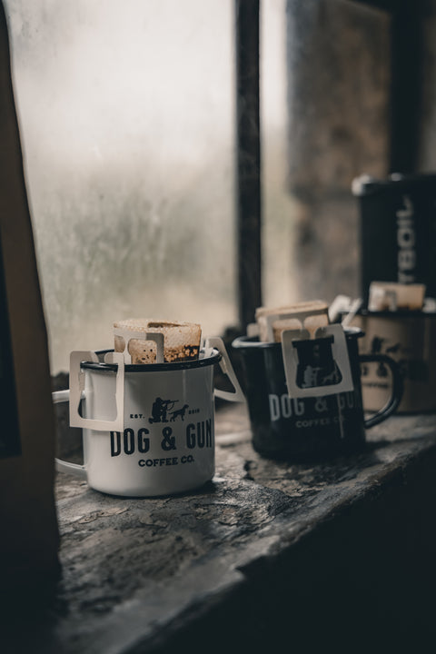Dog & Gun-Pre Loaded Slow Drip Filter Coffee-15 Pack