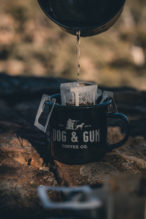 Dog & Gun-Pre Loaded Slow Drip Filter Coffee-15 Pack