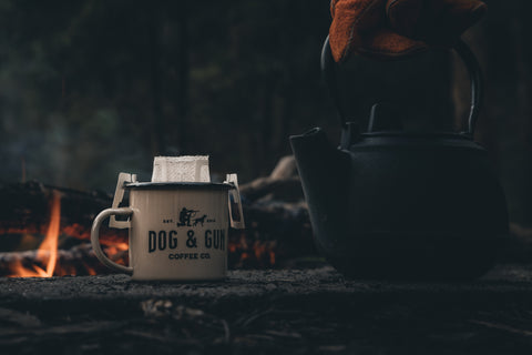Dog & Gun-Pre Loaded Slow Drip Filter Coffee-15 Pack