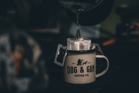 Dog & Gun-Pre Loaded Slow Drip Filter Coffee-15 Pack