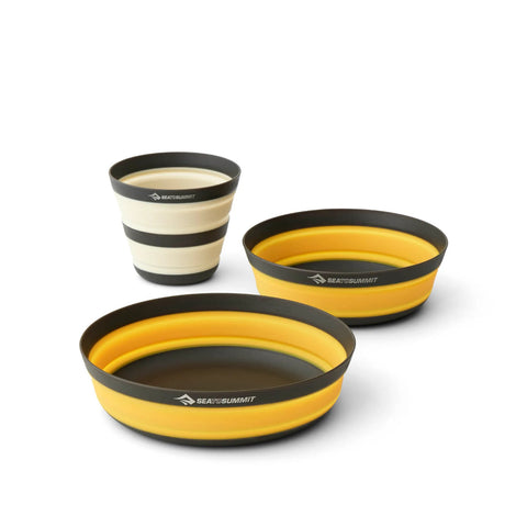 Frontier Ultralight Collapsible Dinnerware Set (3 Piece)