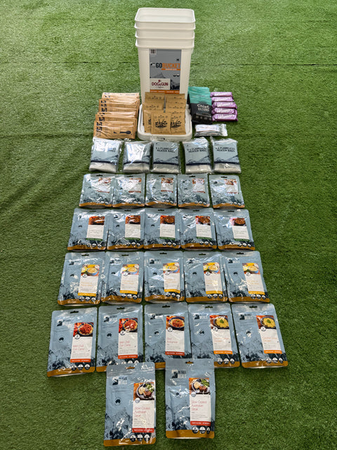 emergency ration pack