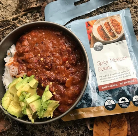 spicy mexican bean