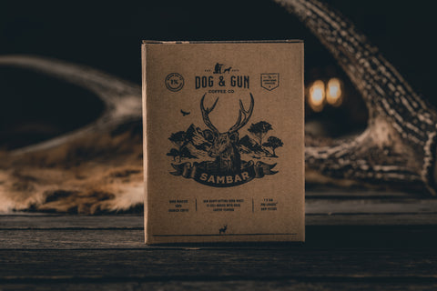 Dog & Gun-Pre Loaded Slow Drip Filter Coffee-15 Pack