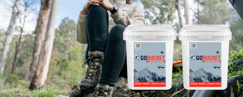 go bucket camping meal