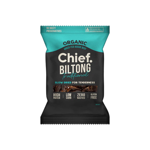 Chief Beef Biltong