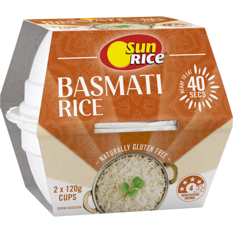 Basmati Rice-Ready To Eat