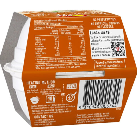 Basmati Rice-Ready To Eat