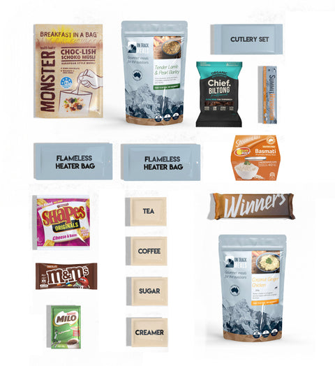 mre meal coconut ginger