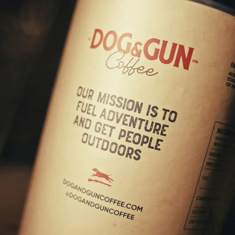 dog and gun coffee