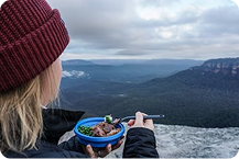 camping meal