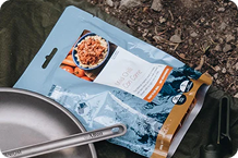 outdoor ready meals
