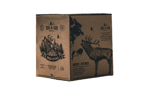 Dog and Gun Red Stag Dark 20 Pack