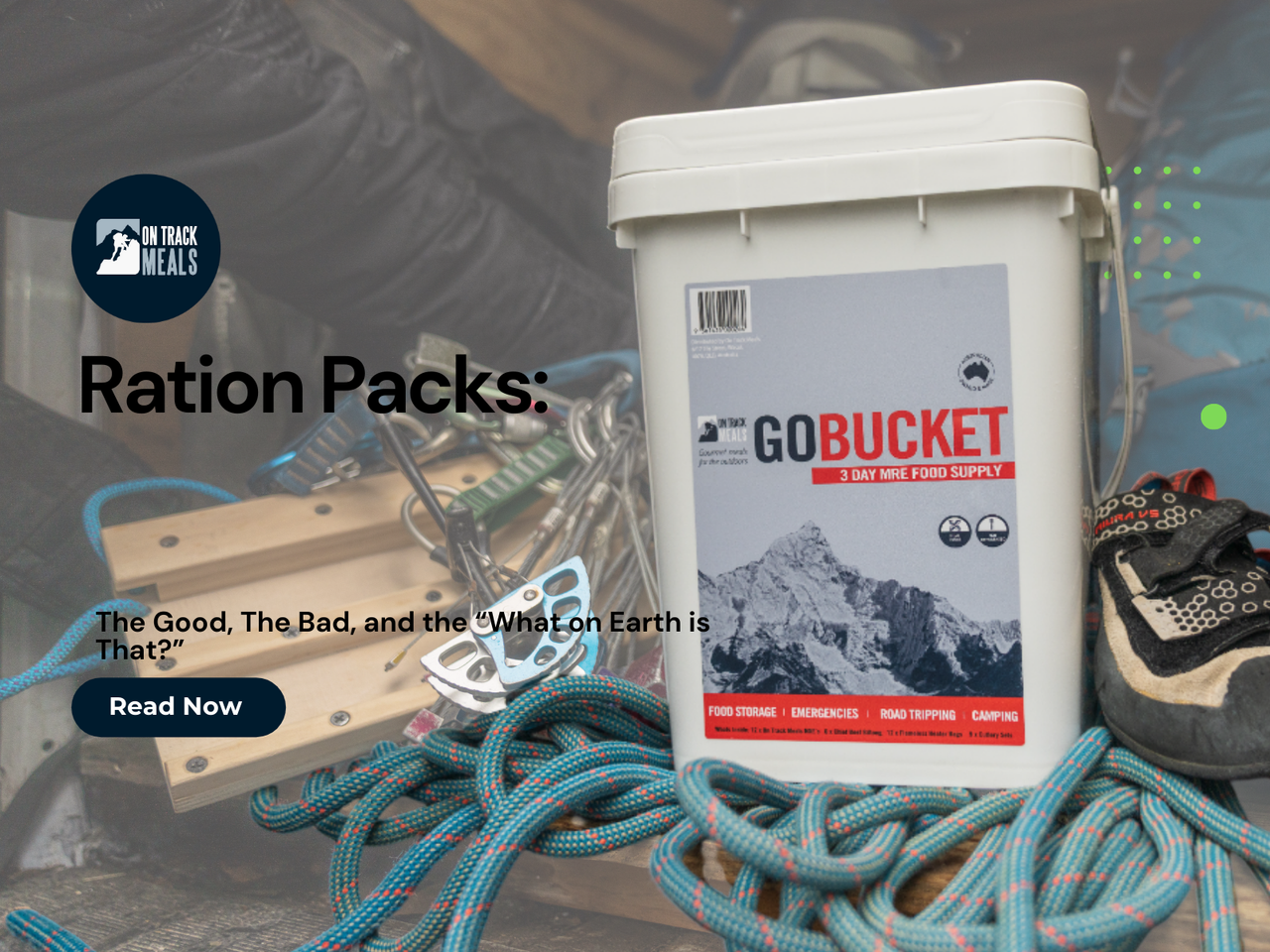 What's in 24 ration Pack a Ready to eat Meal - OnTrack Meal – On Track ...