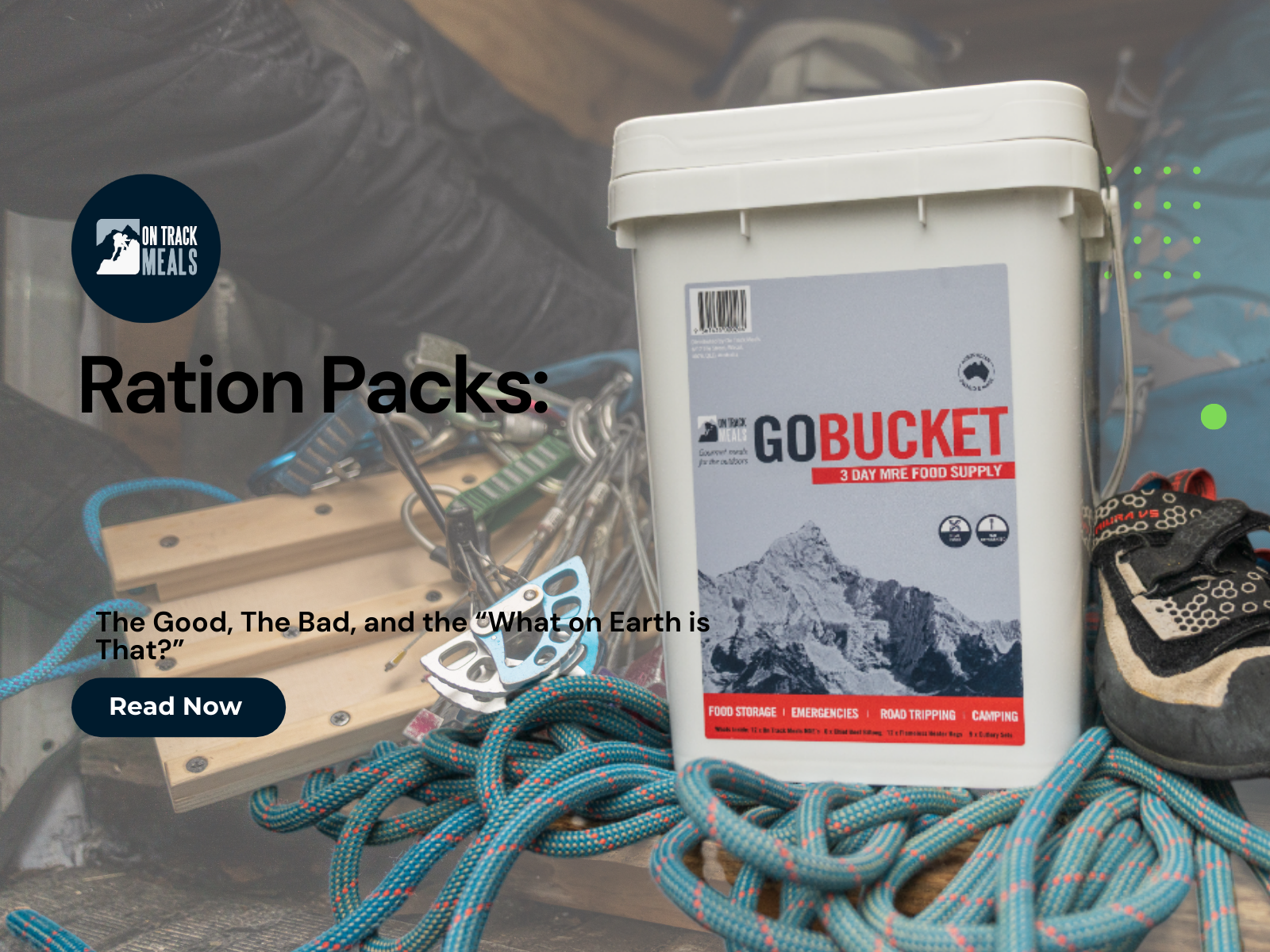 Diy Ration Pack What's in 24 ration Pack a Ready to eat Meal - OnTrack Meal – On Track ...