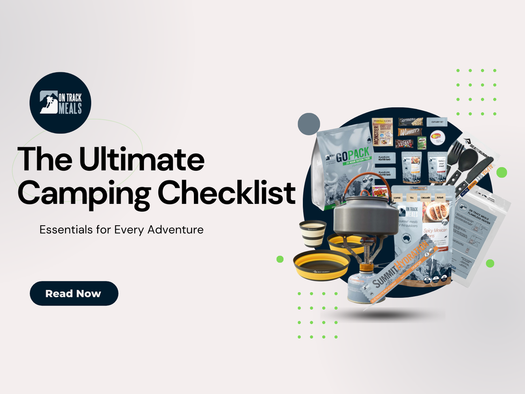 Camping Essentials: The Ultimate Checklist for Beginners – On Track Meals