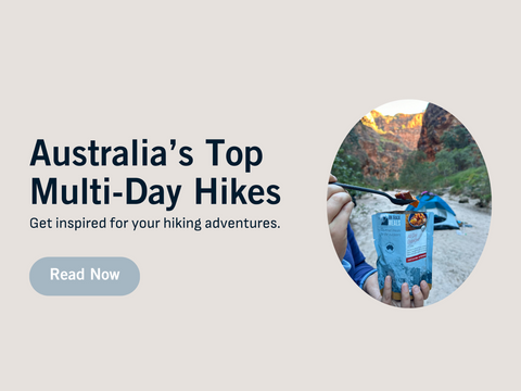 Australia's Top Multi-Day Hikes