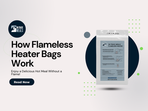 How does a Flameless Heater bag work to heat meals