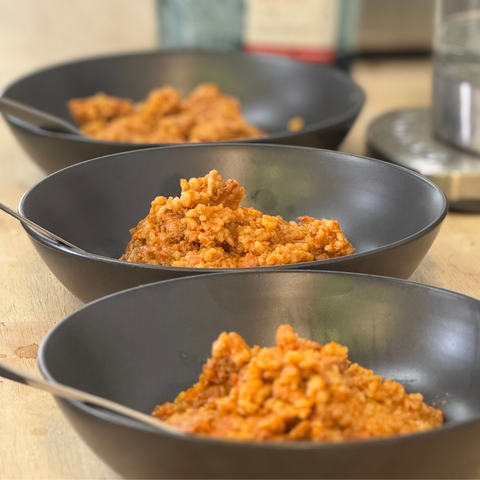 Butter Chicken with Rice