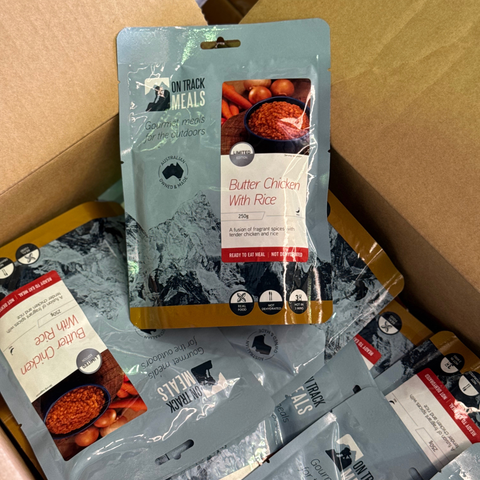 Butter Chicken with Rice