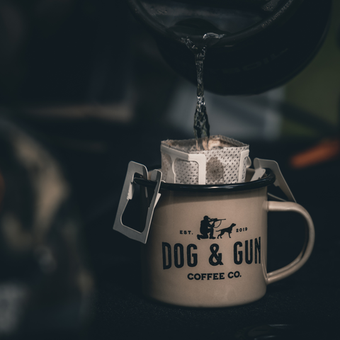 Dog & Gun-Pre Loaded Slow Drip Filter Coffee-15 Pack