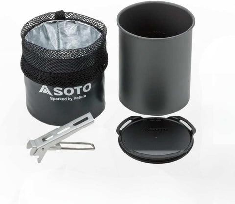SOTO Stove & Pot Set