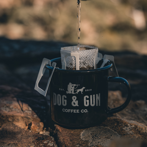 Dog & Gun-Pre Loaded Slow Drip Filter Coffee-15 Pack