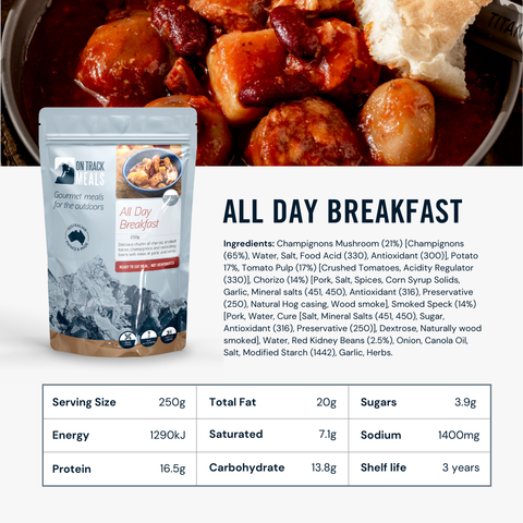 All Day Breakfast (Premium Range)