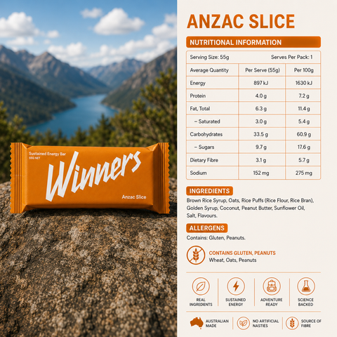 Winners Energy Bars