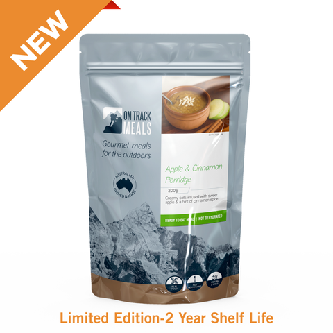 Apple & Cinnamon Protein Porridge (Limited Edition)