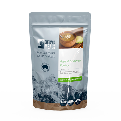 Protein Porridge-Apple & Cinnamon
