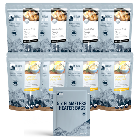 Bangers & Mash Pack