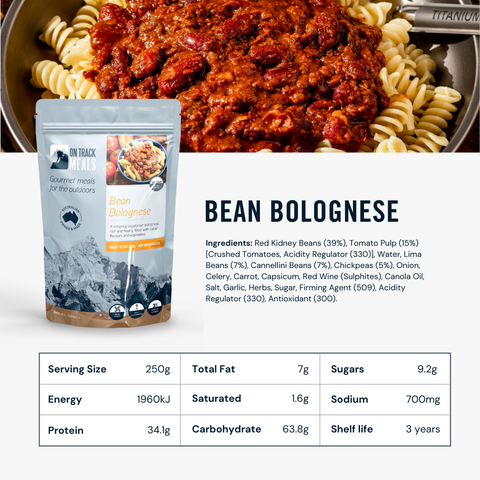 Bean Bolognese