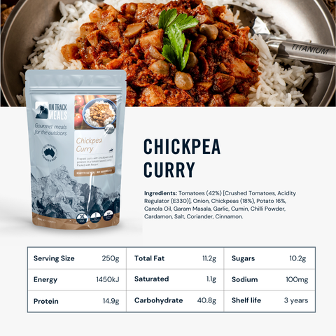 Chickpea Curry