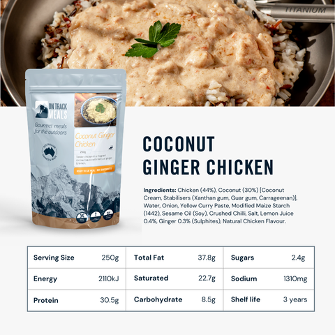 Coconut Ginger Chicken