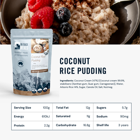 Coconut Rice Pudding