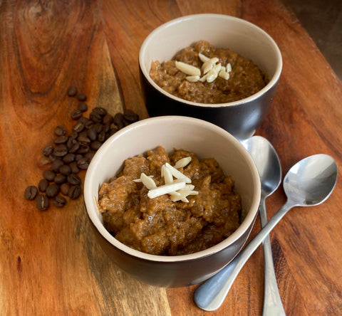 Coffee Infused Rice Pudding