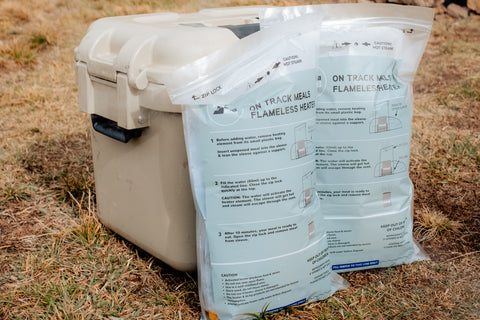 flameless ration heater bag