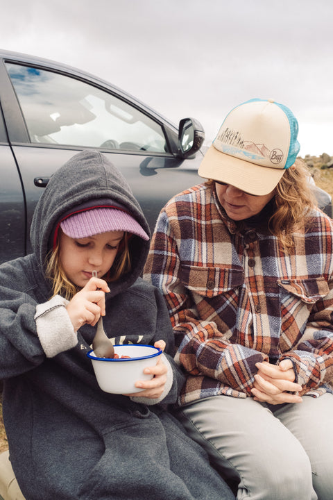 family camping trip