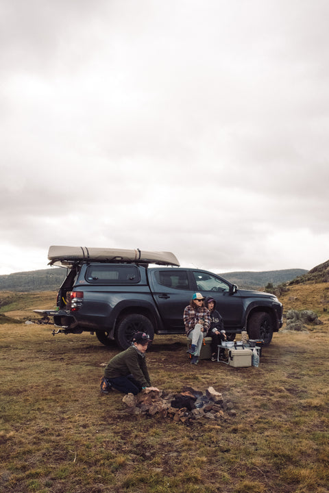family camping
