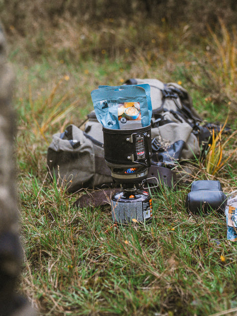 camping cooking set