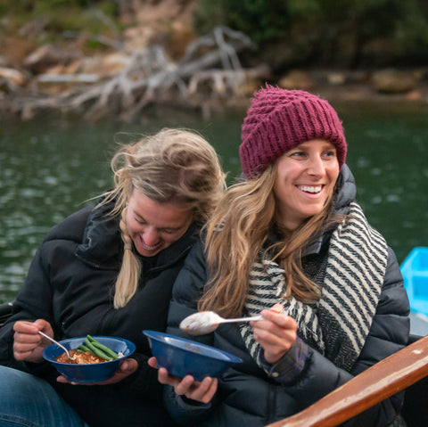 camping meal