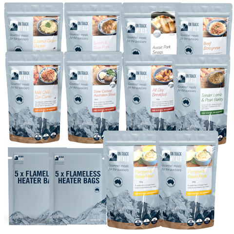Deluxe Meat Lovers Pack