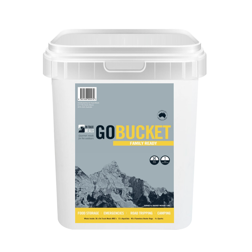 Featured MRE Meals & Ration Packs | On Track Meals