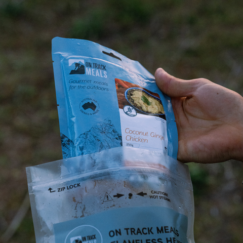 Coconut Ginger Chicken