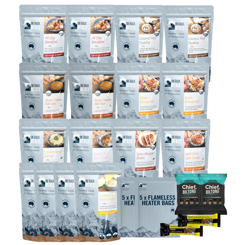 Gluten Free-Weekender Pack