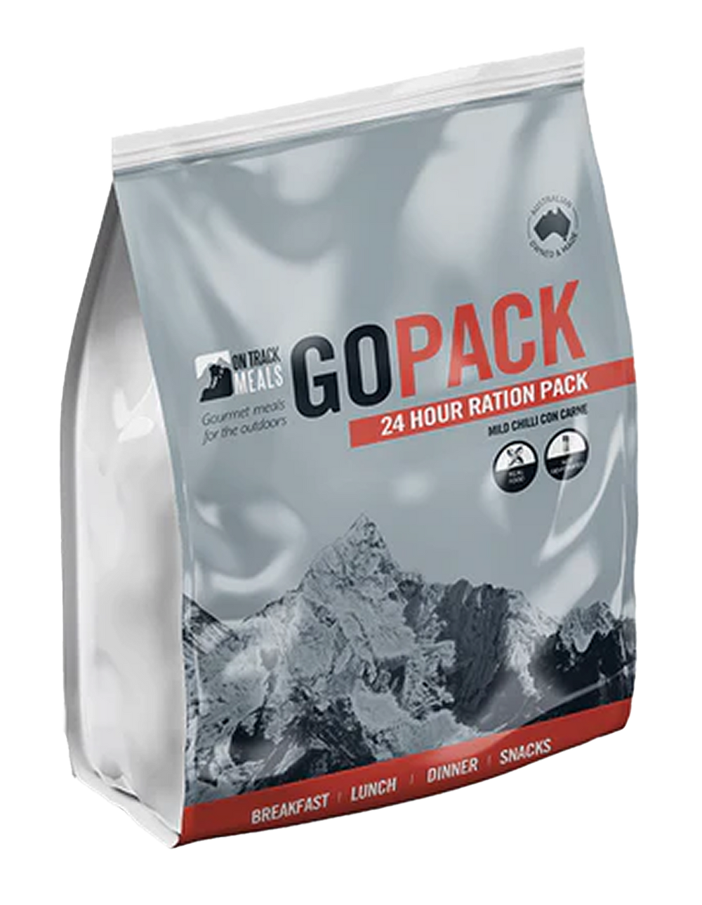 Trango Ration Pack Ration Packs Designed for Every Mission Environment – On Track Meals