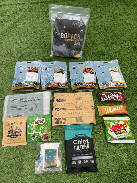 Daily Ration Packs Deluxe Ration Pack for Camping, Hiking & Outdoor Adventures – On Track ...