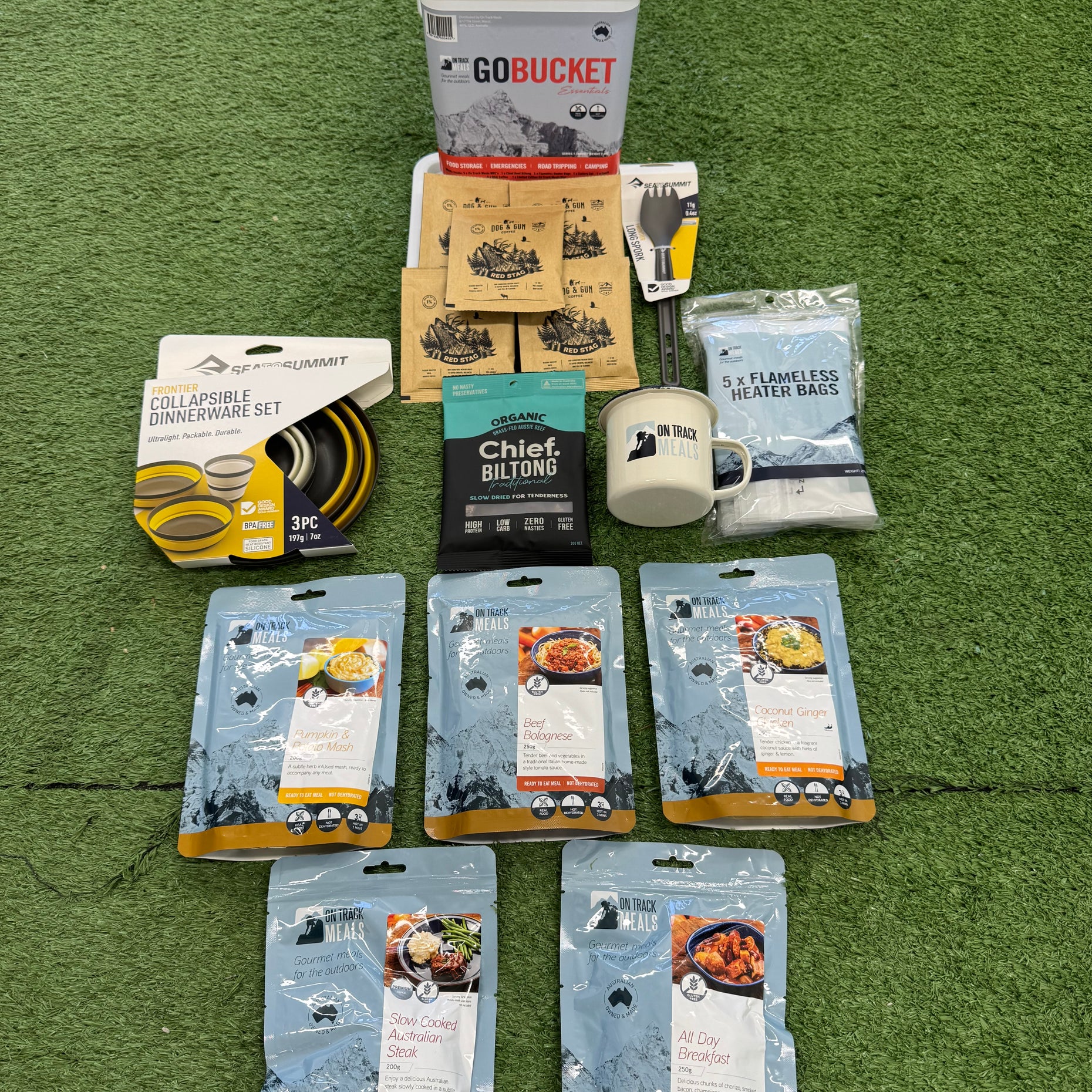 On Track Meals Australia - Ready-to-Eat Camping Meals